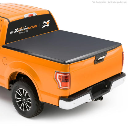 8ft Roll Up Tonneau Cover for Ford F-250 F-350 Super Duty (1999–2016) Dustproof