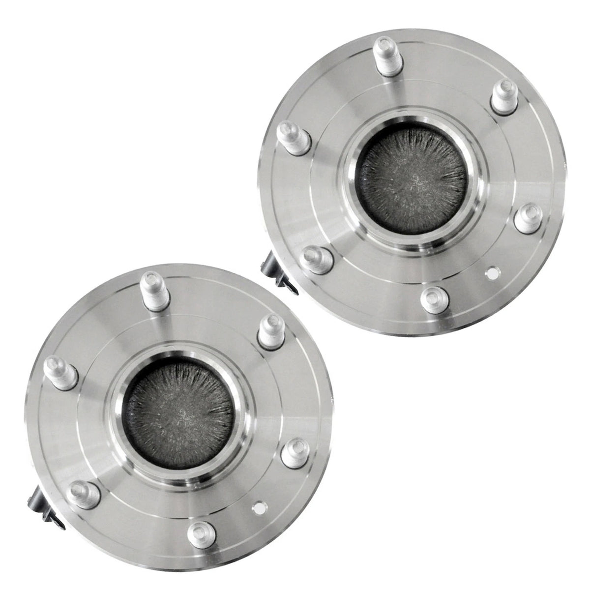 2X Front Wheel Hub Bearing & Hub 515097 for Cadillac Escalade GMC Yukon Tahoe (2002–2014)