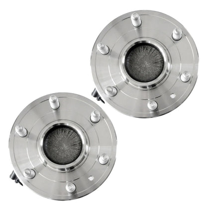 2X Front Wheel Hub Bearing & Hub 515097 for Cadillac Escalade GMC Yukon Tahoe (2002–2014)