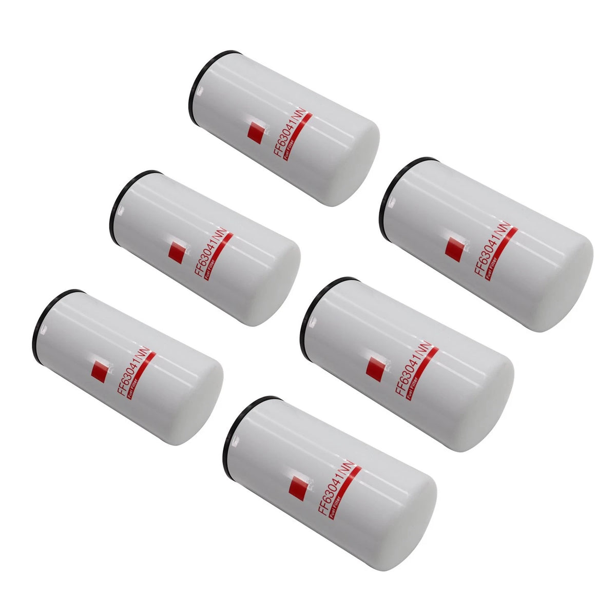 12 Pack Fuel Filter FF63041NN for Cummins 552640 (Fleetguard FF63041-NN)