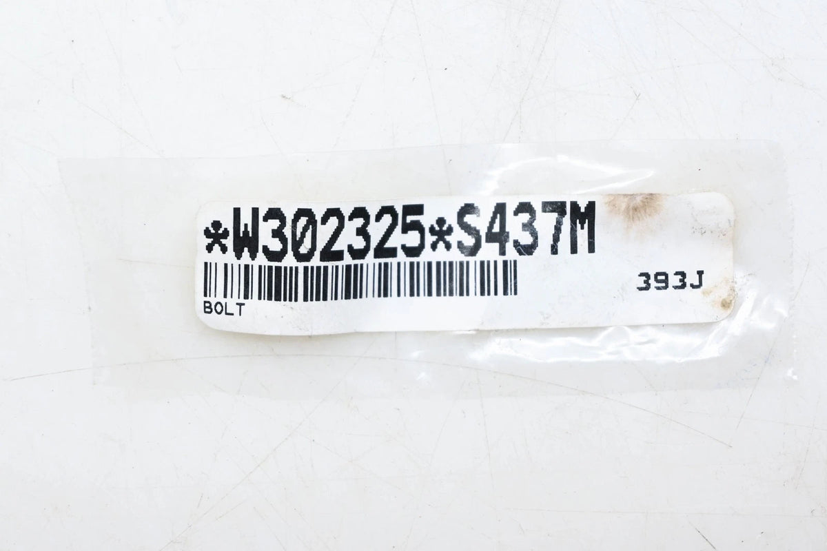 Bolt and Washer for Ford W302325-S437M (NOS)