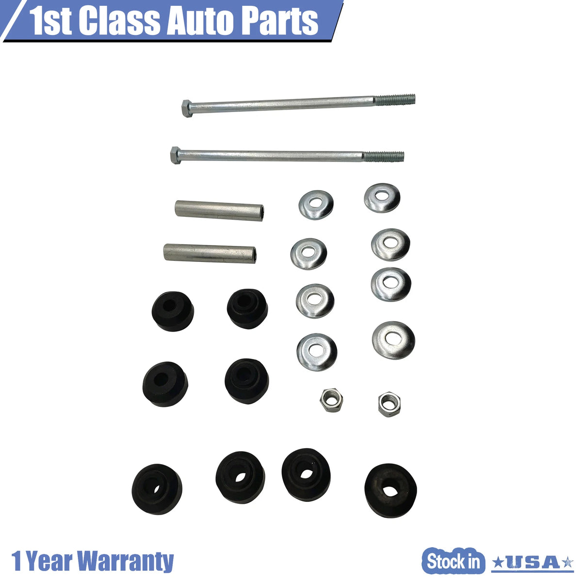 2PC Front Sway Bar Link Suspension Kit for Chevrolet Suburban Tahoe (2007–2020)