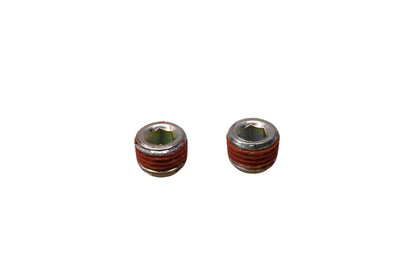 2X Engine Oil Pump Drain Plug for Ford F1ZZ-6026-B (NOS)