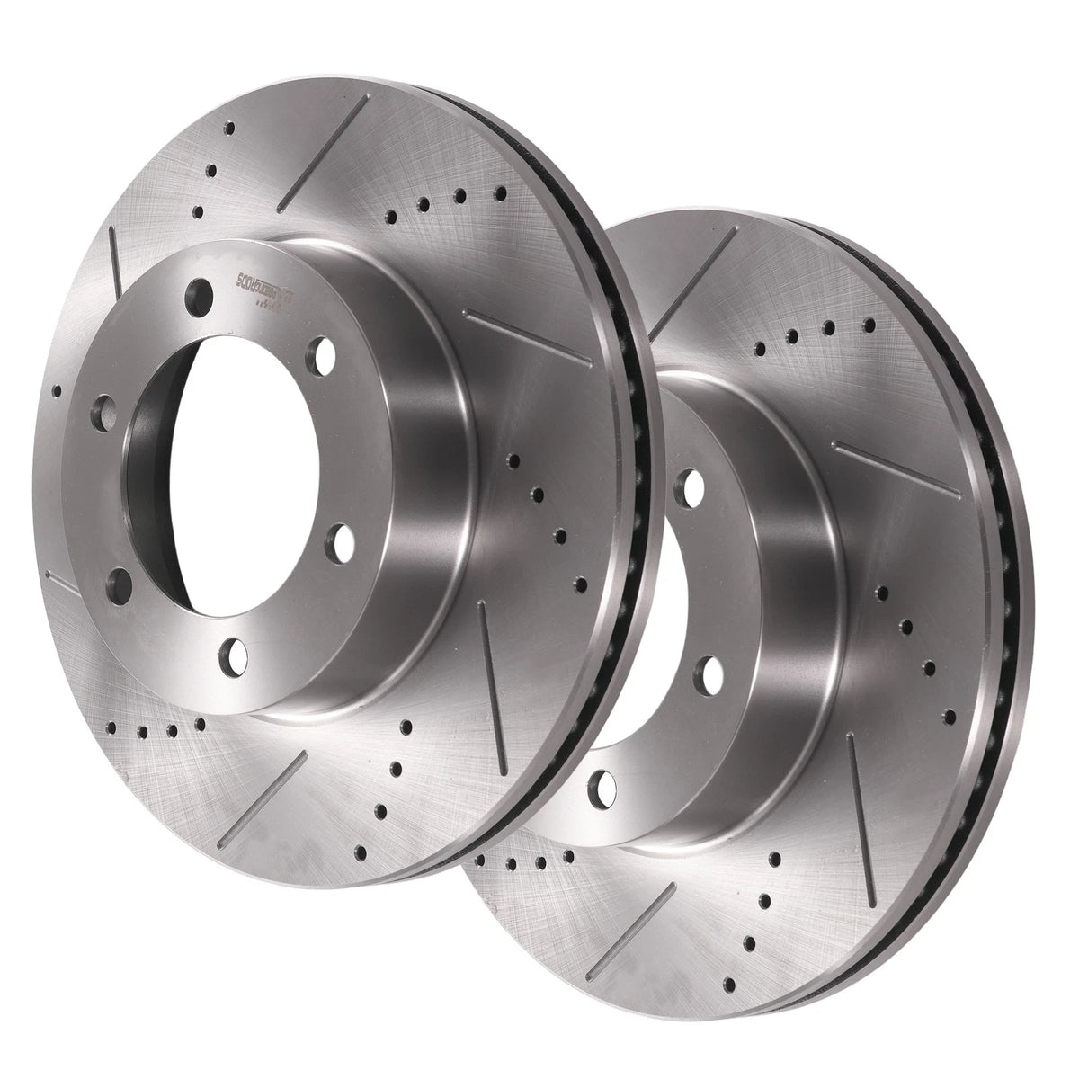 Front Brake Rotors Kit for Toyota Sequoia Tundra (2000–2007) S-31267