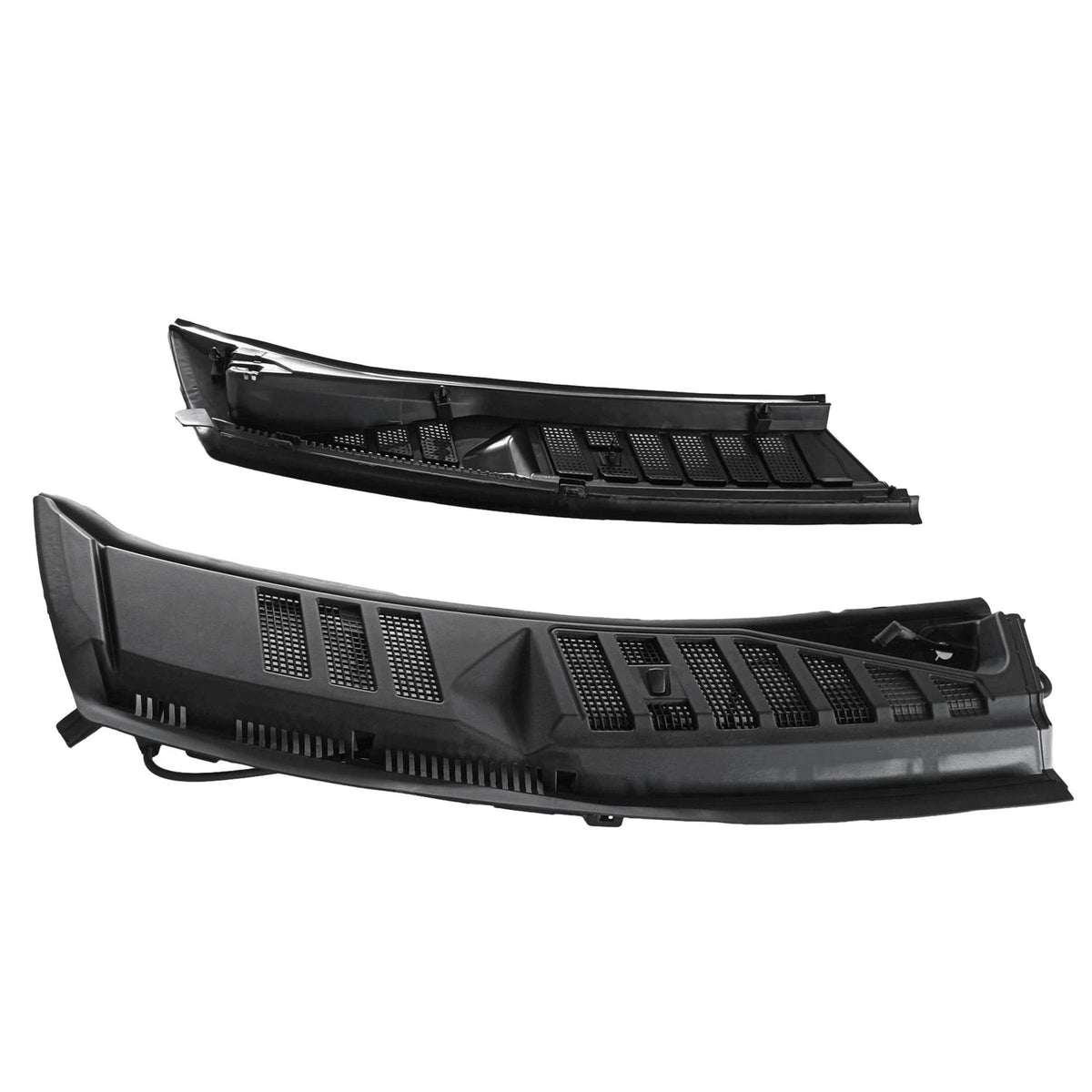 Set of 2 Cowl Top Panels FL3Z-15022A68-D for Ford F-150 (2015–2020)