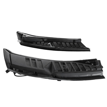 Set of 2 Cowl Top Panels FL3Z-15022A68-D for Ford F-150 (2015–2020)