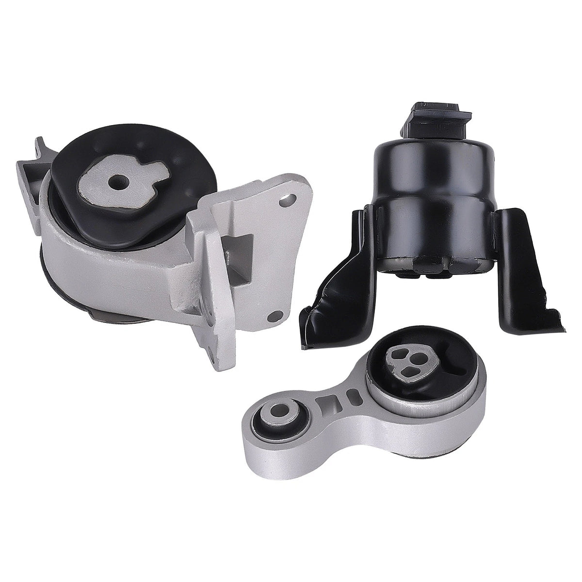 Set of 2 Motor & Trans Mounts for Mercury Milan L4 2.5L (2010–2011) EM4146