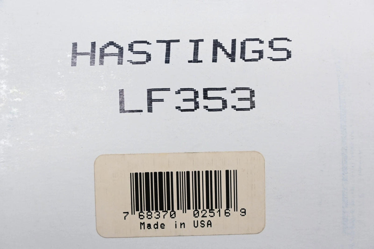 Hastings LF353 Oil Filter for