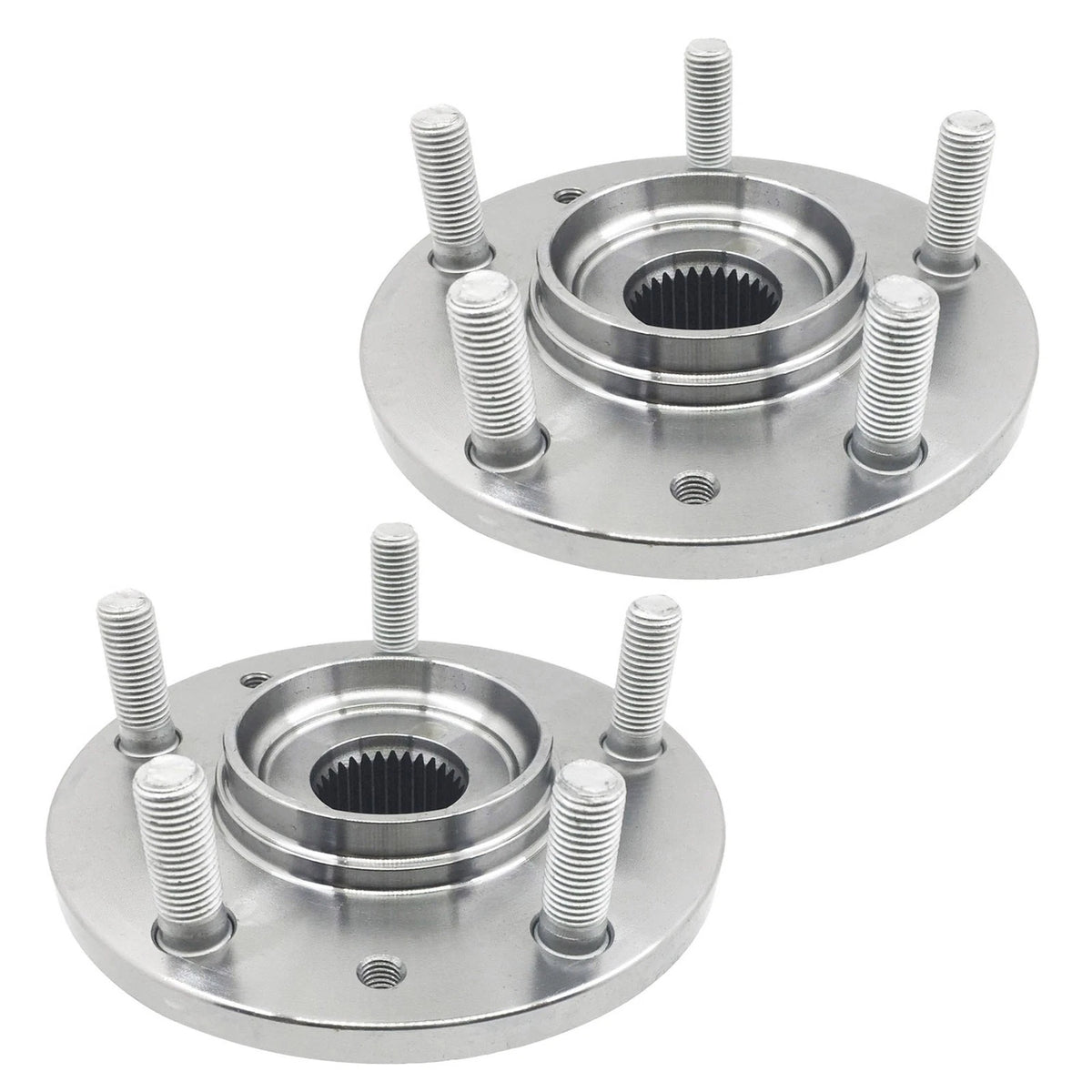 2X Front Wheel Hub 930-004 for Mazda 6 (2009–2013) 2.3L 2.5L 3.0L 3.7L