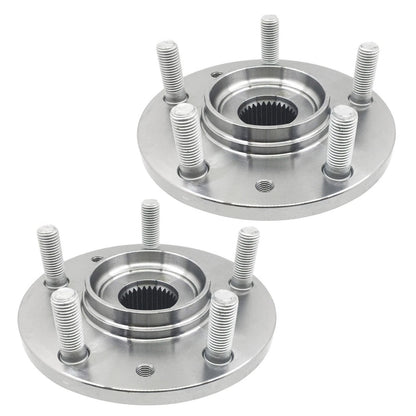 2X Front Wheel Hub 930-004 for Mazda 6 (2009–2013) 2.3L 2.5L 3.0L 3.7L
