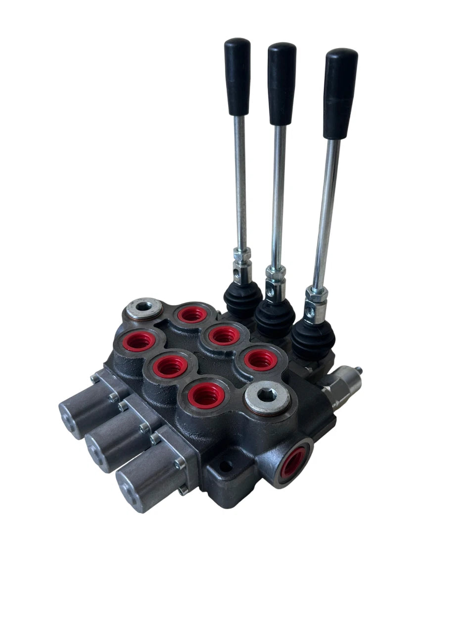 TORA Hydraulic Monoblock Control Valve 21 GPM 3 Levers 3/4" BSP