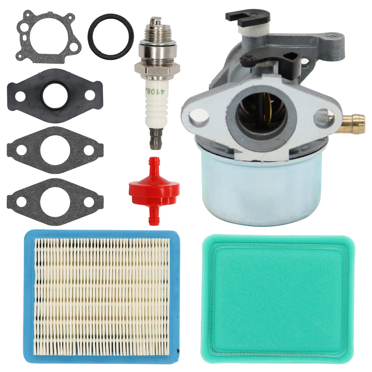 Carburetor Carb Kit for Briggs & Stratton (799866, 794304, 796707, 790845)
