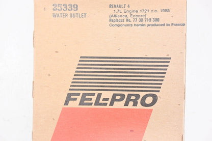 Water Outlet Gasket for Fel-Pro 35339, 7700718380, 82338