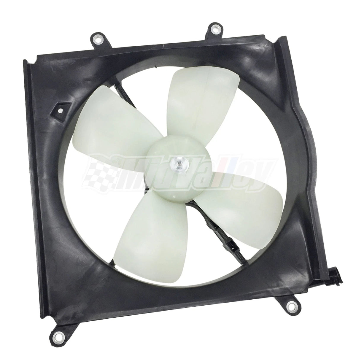 Radiator Cooling Fan Assembly for Toyota Corolla, Geo Prizm (1988–1992)