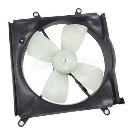 Radiator Cooling Fan Assembly for Toyota Corolla, Geo Prizm (1988–1992)