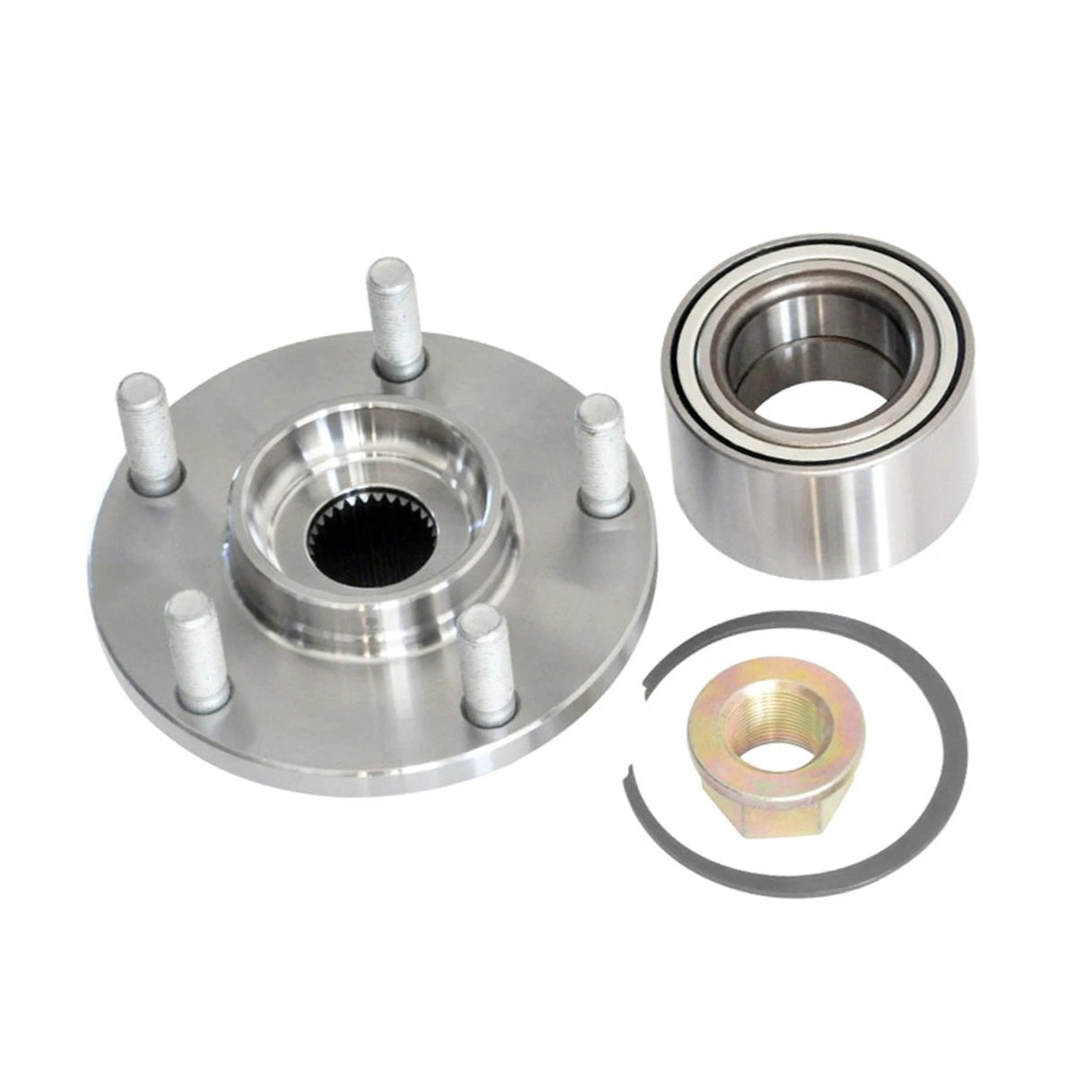 Front Wheel Hub & Bearing Assembly 518516 for Nissan Altima 2002–2006