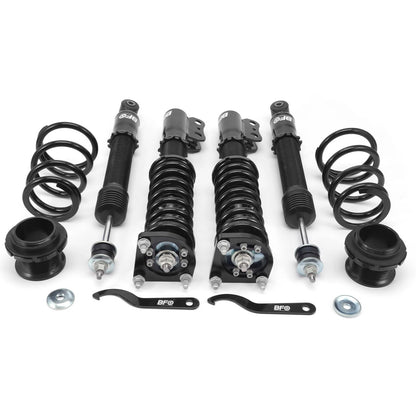 BFO Coilover Kit for Ford Mustang GT 4.6L (1994–2004) Adjustable Height Shocks