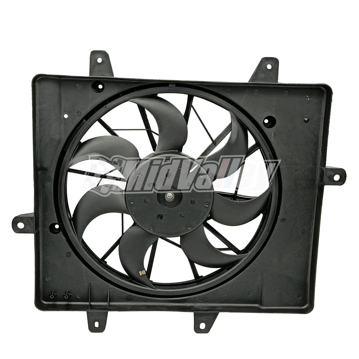 Radiator Cooling Fan Assembly for Chrysler PT Cruiser (2006–2010)