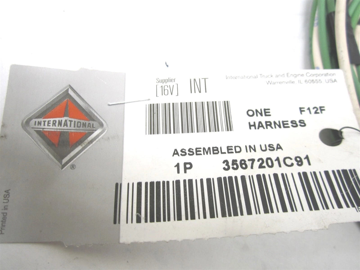 Heated Mirror Electrical Harness for International (3567201C91, 6150-01-556-6143)