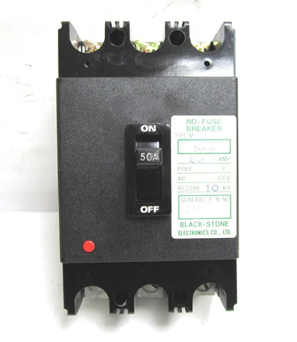 Circuit Breaker 50A 3-Pole for Generac (600V)