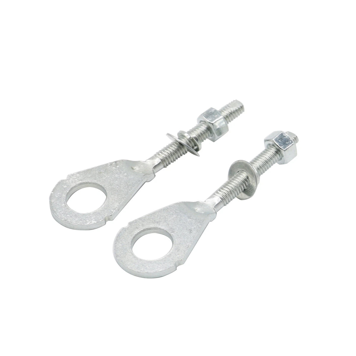 2Pcs Rear Chain Adjuster Puller for Yamaha PW80 TTR90 TTR110 GT80 TTR50 YSR50