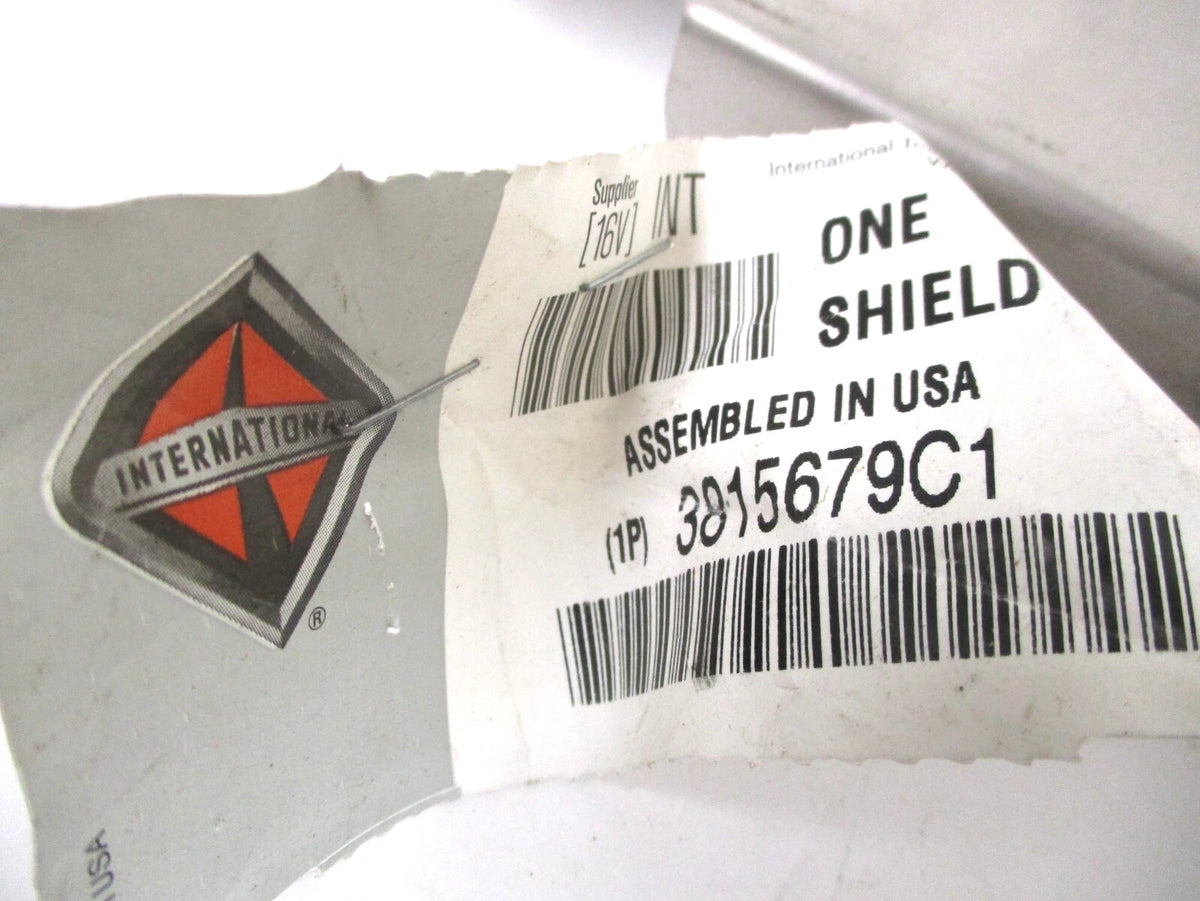 Battery Box Muffler Shield for International (3815679C1)