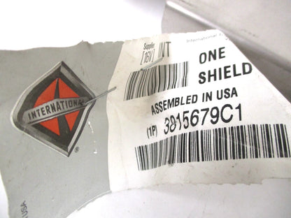 Battery Box Muffler Shield for International (3815679C1)