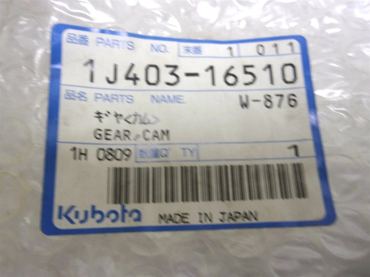 Cam Gear for Kubota V2403 (OEM 1J403-16510)