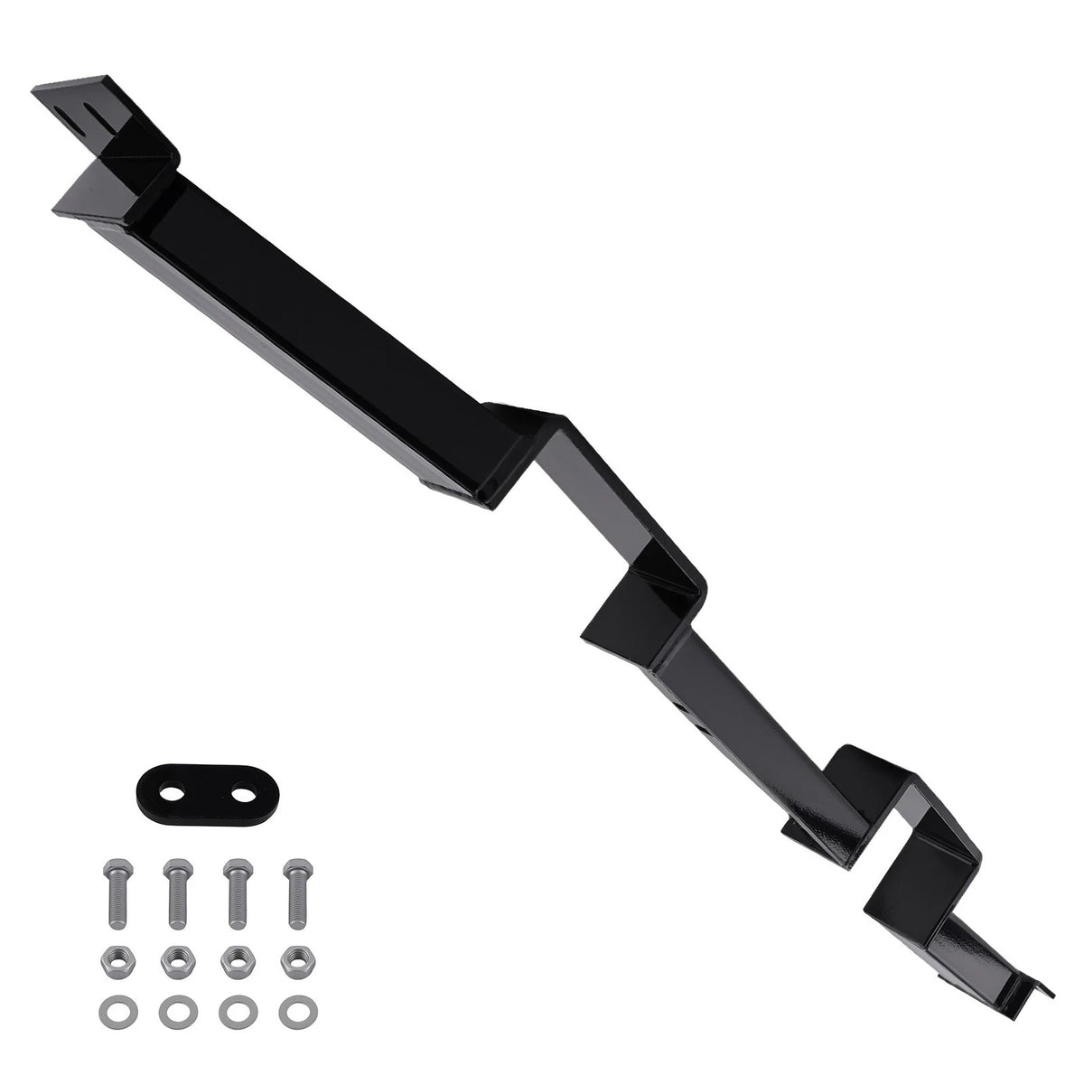 Transmission Support for GM B-Body TH700R4 4L60 4L60E (1977–1990) Black Steel