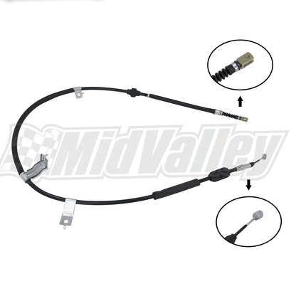 Parking Brake Cable Set of 2 for Acura Integra (1992–2001) BAP721131