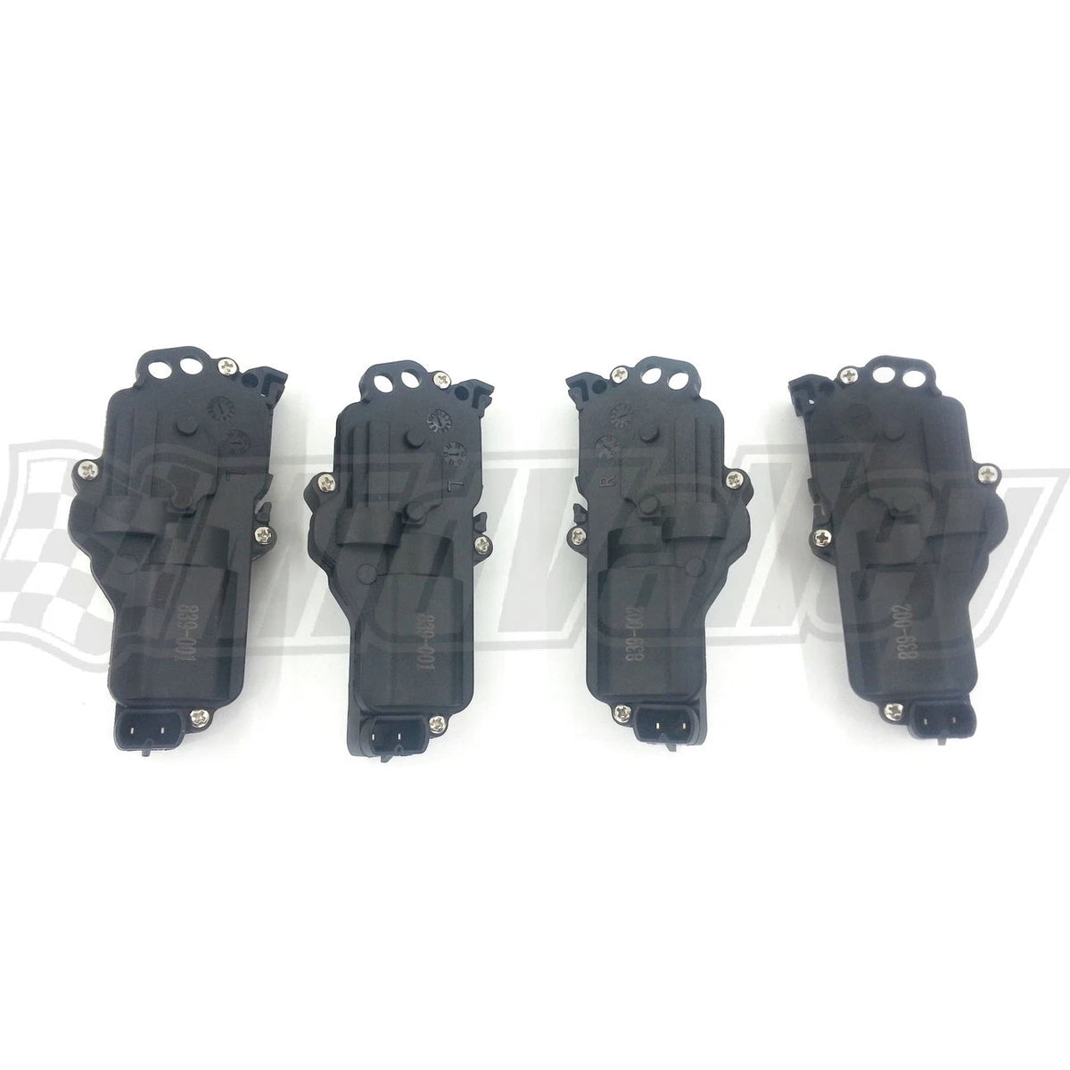 Set of 4 Door Lock Actuators for Ford F450 Expedition (2003–2006)