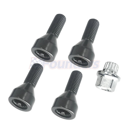 Wheel Lock Set for BMW 1 Series M E32 E34 540i 545i 550i (1992–2006)