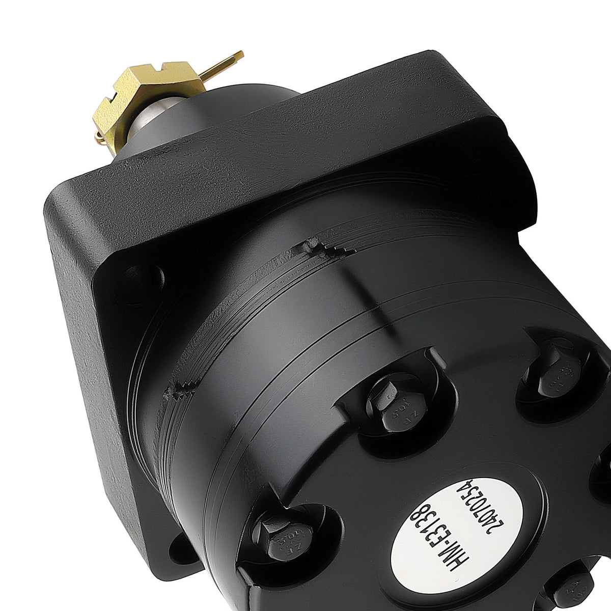 Black Wheel Motor for Wildcat Z Cat IS1500ZX (483190, 27-504, 27504)