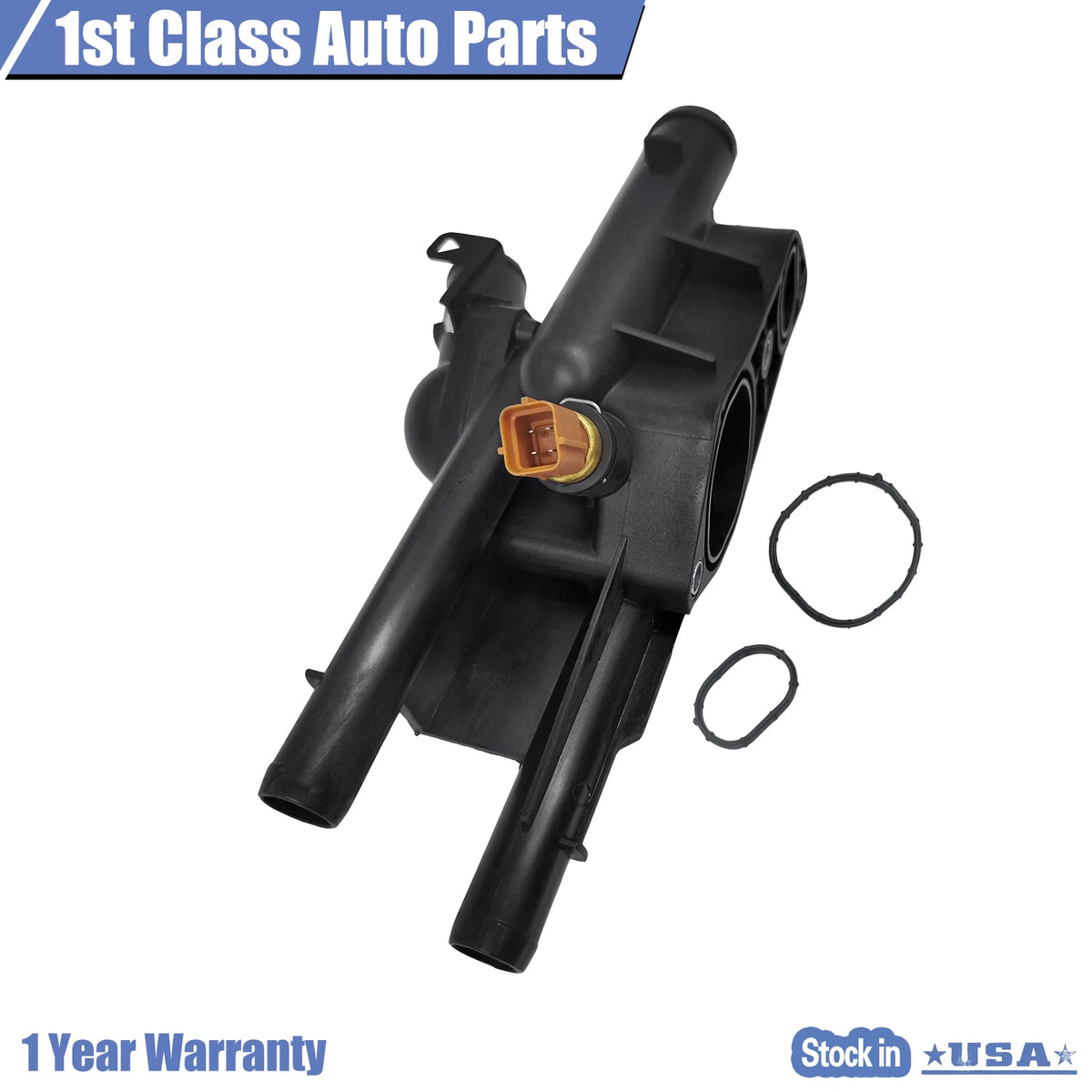 Outlet and Thermostat Housing Kit 817060 for Hyundai Tucson, Kia Sportage (2010–2016)