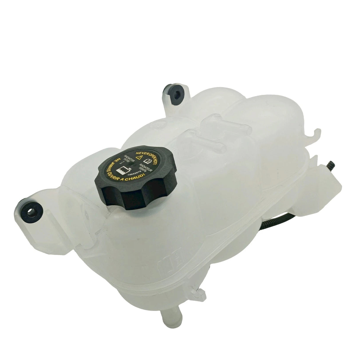 Engine Coolant Reservoir with Cap + Hose for GMC Yukon, Chevy Tahoe, Cadillac (2021–2025)