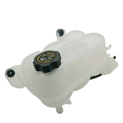 Engine Coolant Reservoir with Cap + Hose for GMC Yukon, Chevy Tahoe, Cadillac (2021–2025)