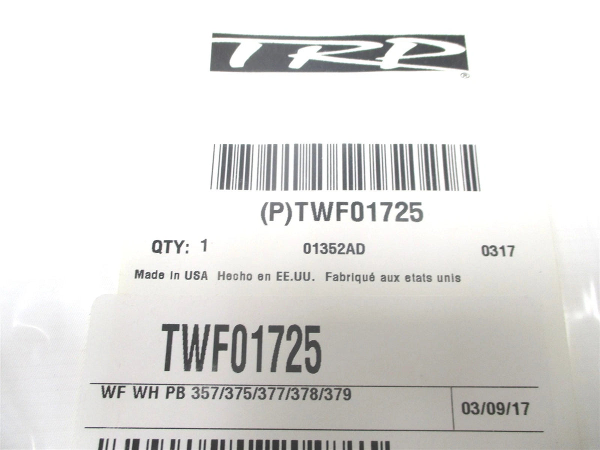 TWF01725 Winterfront for Peterbilt 357 375 377 378 379 (1990–2023)