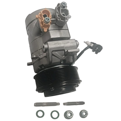 A/C Compressor w/Clutch for Ford F-250 F-350 F-450 F-550 Super Duty (2017–2019) CO29337C