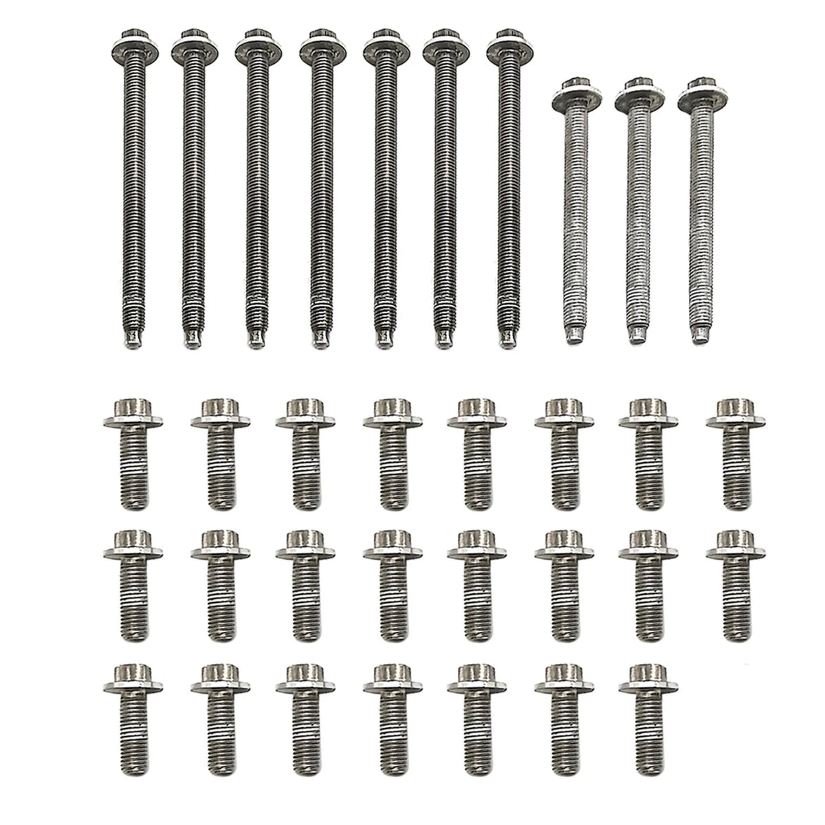 Engine Oil Pan Bolt Set for BMW 640i 435ixDrive Gran Coupe (2006–2019)
