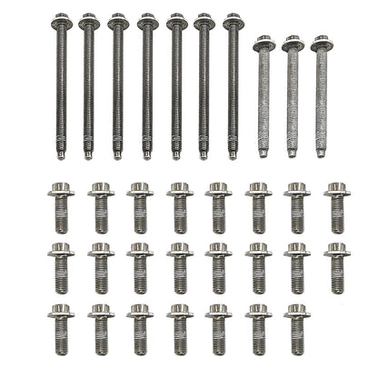 Engine Oil Pan Bolt Set for BMW 640i 435ixDrive Gran Coupe (2006–2019)