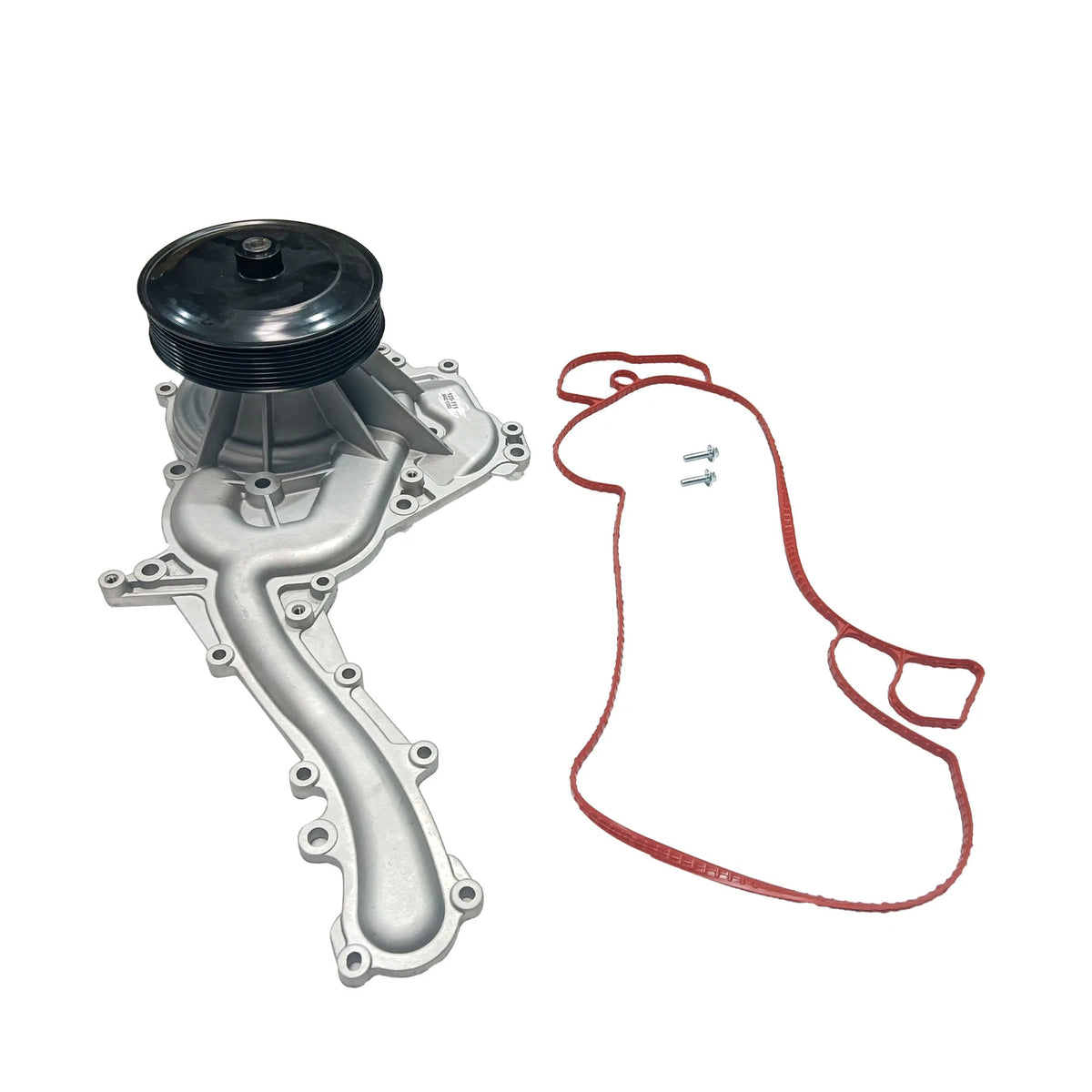 Water Pump w/ Gasket & Pulley for Ford F-250 F-350 Super Duty (2011–2016)
