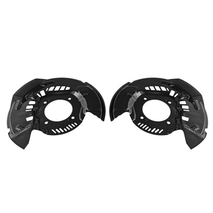 2Pcs Front Brake Dust Shield Cover for Toyota Sequoia Tundra (2007–2022)