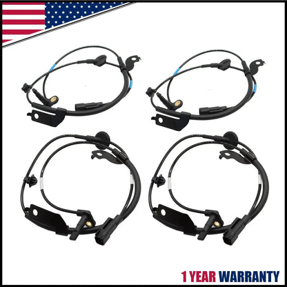 Set of 4 Abs Wheel Speed Sensors for Lancer Outlander
