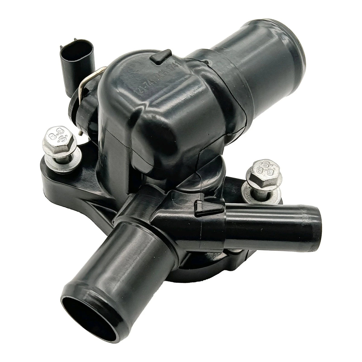 Engine Coolant Water Outlet for Chevy Camaro, GMC Canyon, Cadillac ATS, CTS (2013–2019)