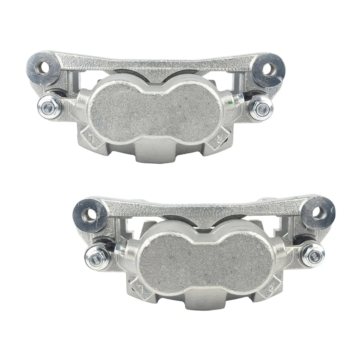 2X Front Brake Calipers w/Bracket for Ford Excursion F-250 Super Duty (2000–2005)