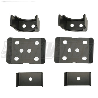 6" Drop Axle Flip Kit for Chevy Silverado GMC Sierra (1999–2006)