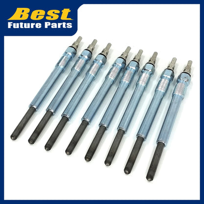 Set of 8 Glow Plugs for Ford F-250 F-350 Super Duty Excursion (1991–2003)