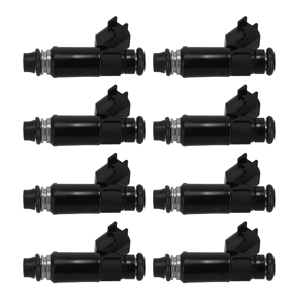 8PCS Fuel Injector Kit for GMC Sierra Yukon 5.3L V8 (2002–2006) 89017586