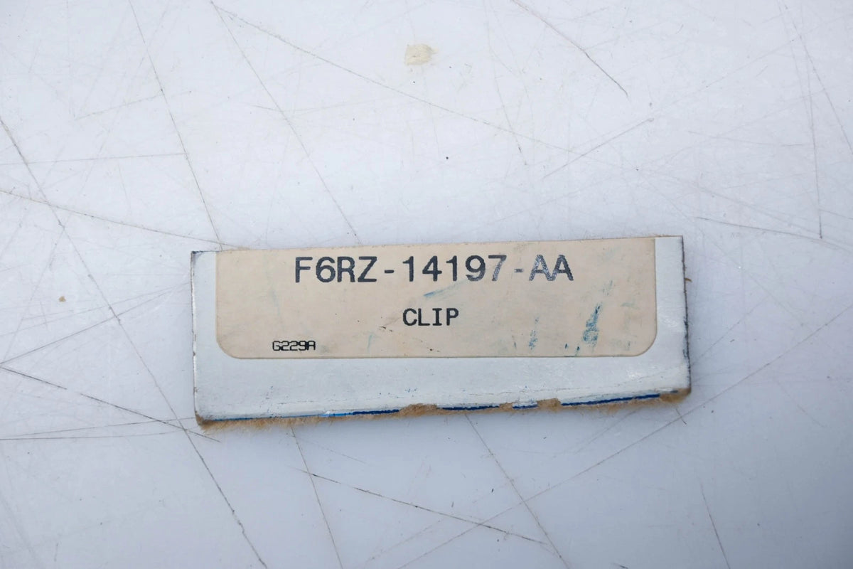 OEM Clip for Ford F6RZ-14197-AA (NOS)