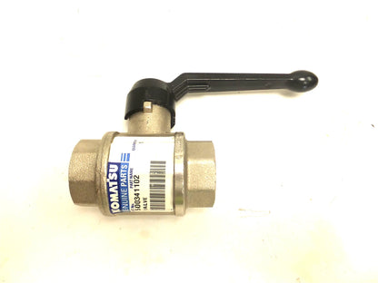 Ball Valve DN32 for Komatsu (500341102, CE0062, PN40, M OP5, CW617N)